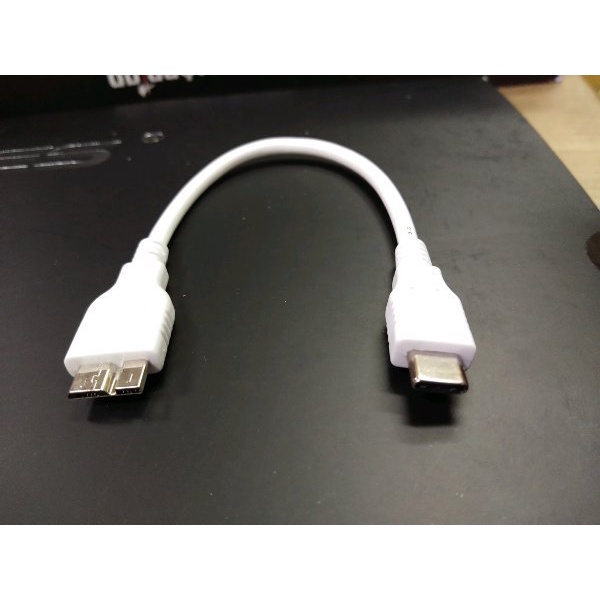 Kabel HDD Type C USB 3.1 To Micro B Kabel Harddisk Macbook Pro