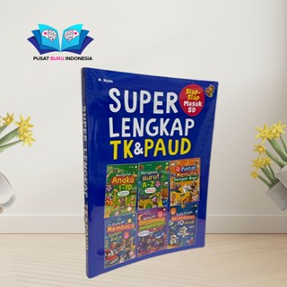 BUKU AKTIVITAS ANAK BELAJAR MEMBACA MENULIS BERHITUNG LENGKAP ISI 6 BUKU ANAK TK PAUD