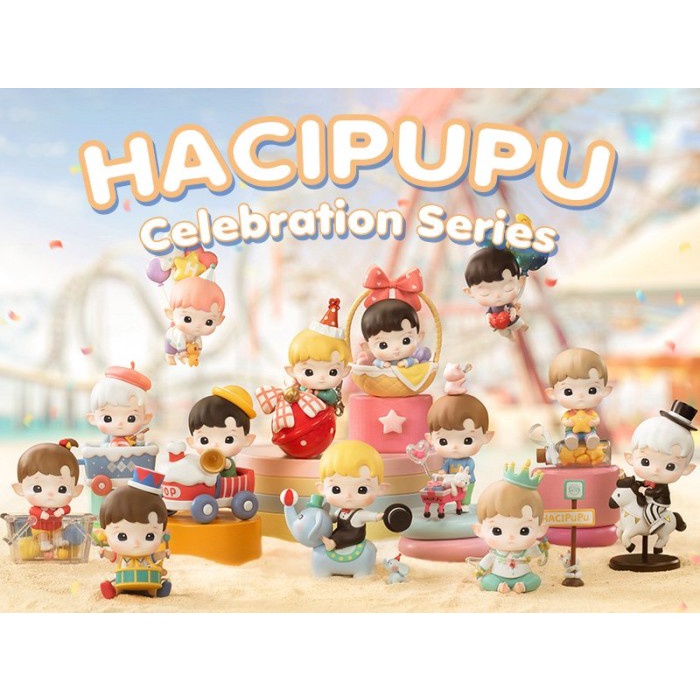 Pop Mart Hacipupu Celebration Series You Choose