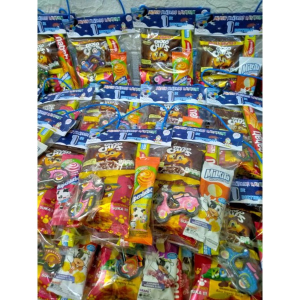 

Paket ekonomis bingkisan ulangtahun anak ( tanpa minimal pembelian)