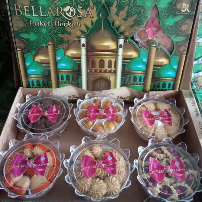 

KUE KERING PAKET BERKAH NEW BELLAROSA PAKET BERKAH