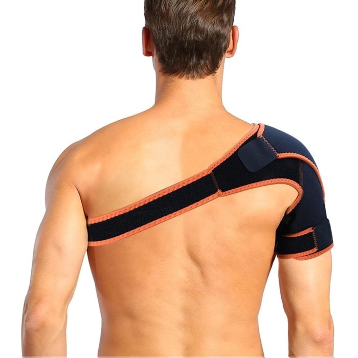 Shoulder Support / Shoulder Brace / Penyangga Bahu / Deker Bahu /Alkes