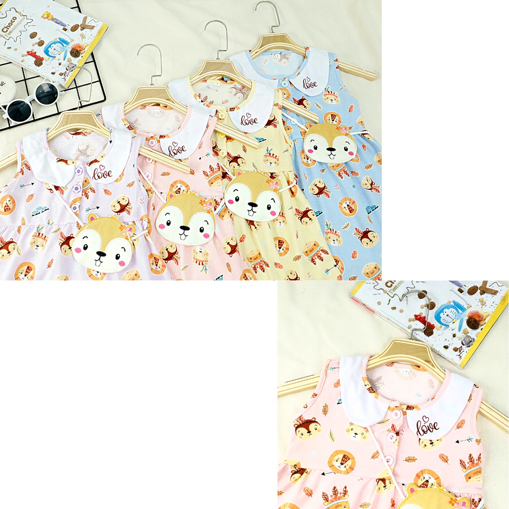 DRESS ANAK FENIA / DRESS ANAK PEREMPUAN PRM