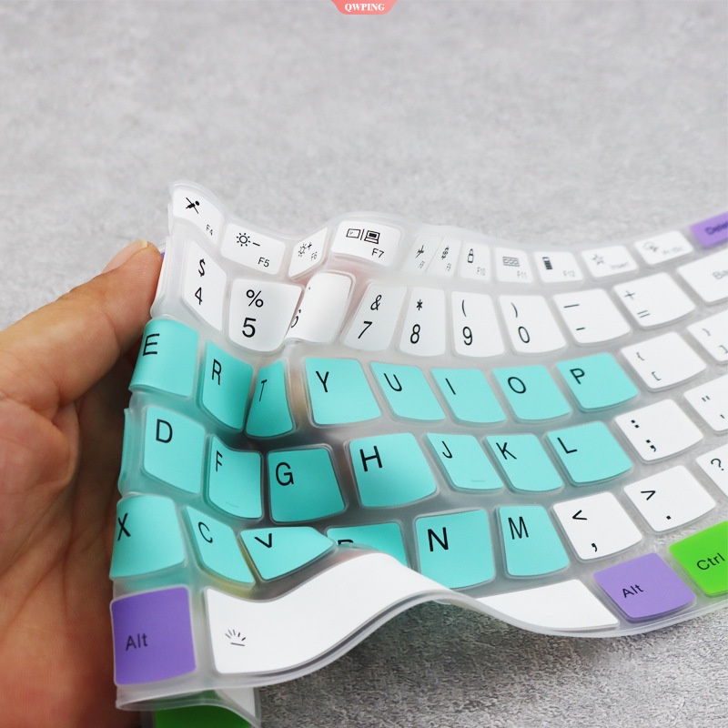 Sarung keyboard Untuk Lenovo Xiaoxin 15IIL clear TPU keyboard Silicone Protector cover Film Pelindung Terbaik [ZXL]