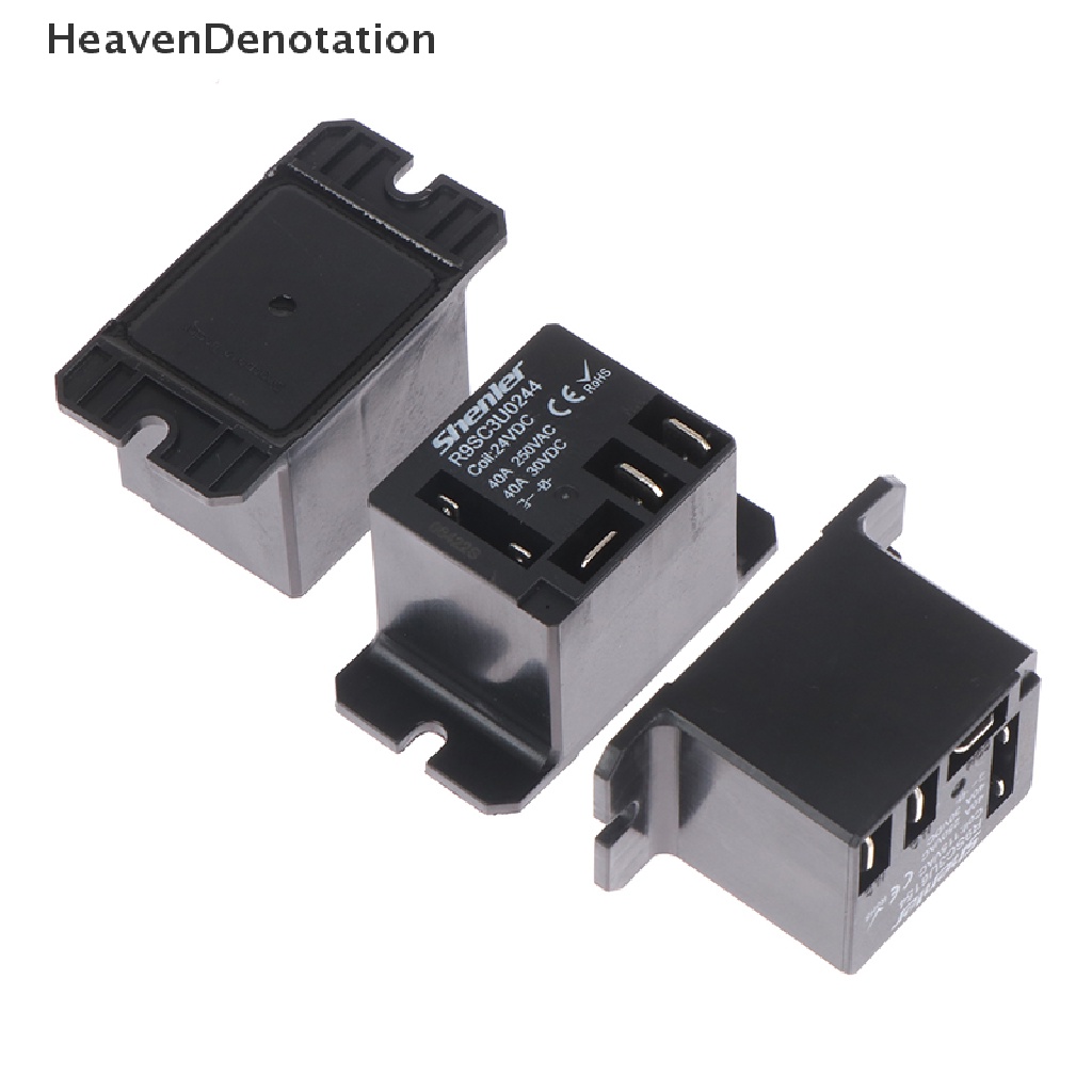 [HeavenDenotation] R9sc3n7204d1 Tipe Sama Relay Pengganti NT90TPNCE220CB 220V 115V 24V 40A HDV Arus Tinggi