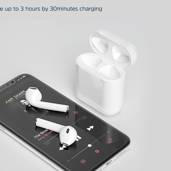 ◘ KIVEE TWS Headset Bluetooth 5.0 Earphone Gaming & Music In Ear Noise Cancellation ☈