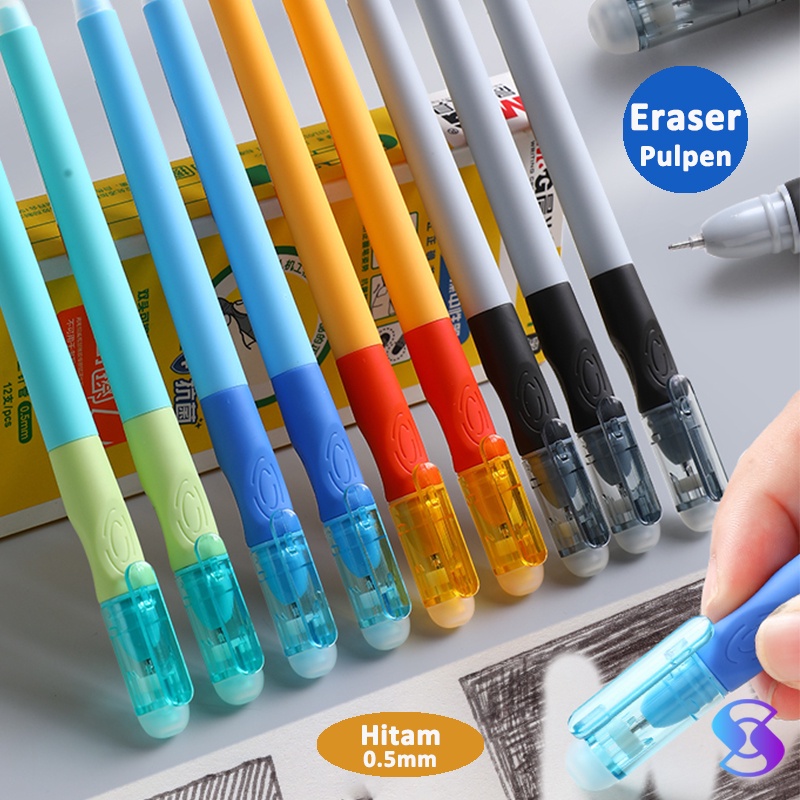 

Erasable Pen /Erasable GelPen/ Pulpen Bisa Dihapus Penulisan Halus-Suning Mall