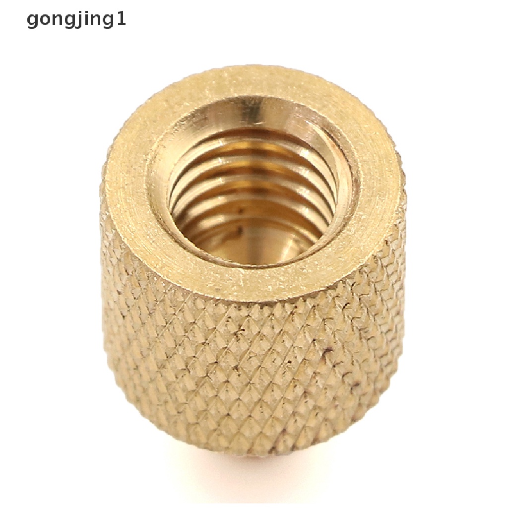 GGG 1Pc tripod camera thread screw adapter 3 / 8 to 1 / 4 female male converter brass ID
