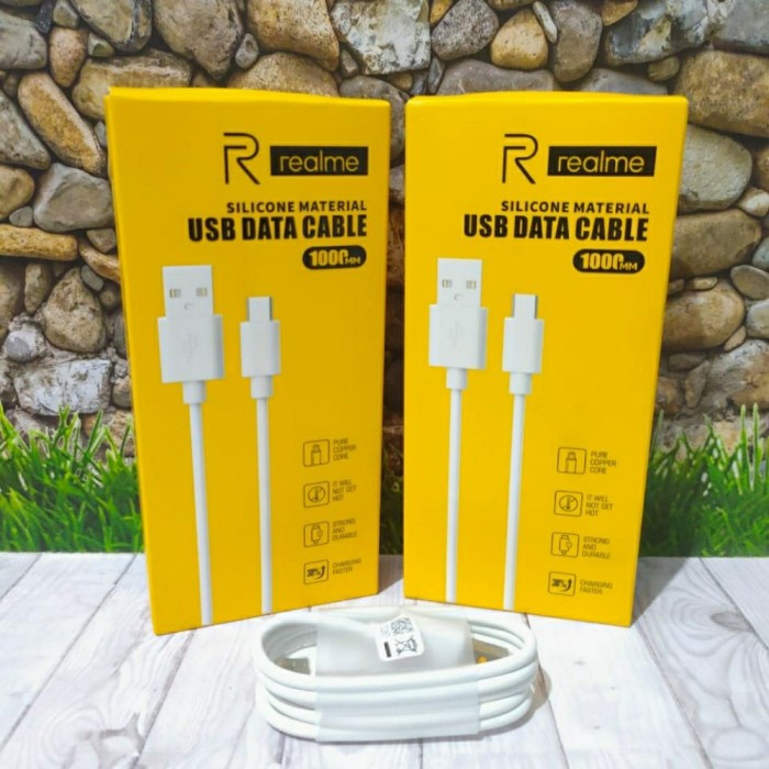 Kabel data Realme Micro 2A kwalitas original 100%