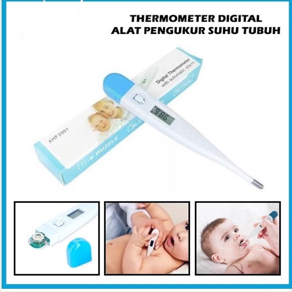 THERMOMETER DIGITAL XHF2001 - ALAT PENGUKUR SUHU BAYI DAN DEWASA - TERMOMETER DIGITAL