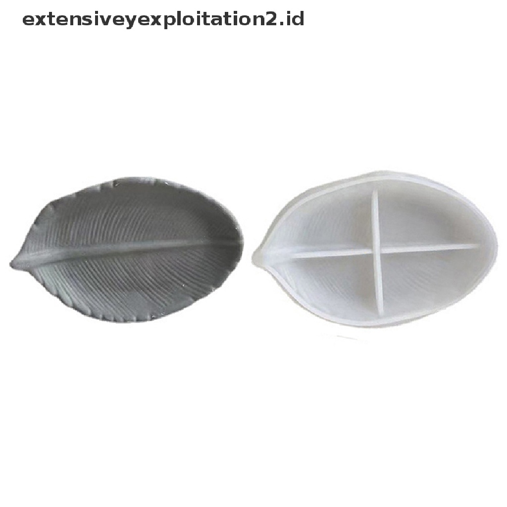 {NEW} 1pc Ginkgo Leaf Leaves Maple Leaf Cetakan Silikon Handmade Leaf Tray Mould.