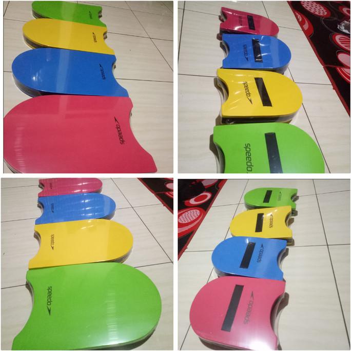 paket papan pelampung speedo dan pelampung punggung speedo