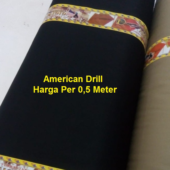 [0,5 m] Kain Bahan Celana Pria dan Wanita Harga Per Setengah Meter atau Per 0,5 Meter Bahan Kain Pol