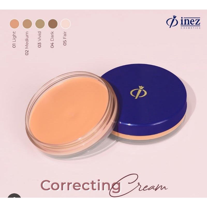 inez correcting cream