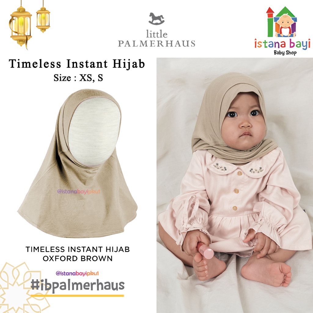 Little Palmerhaus INSTANT HIJAB - Jilbab anak 0-6 Tahun - IED COLLECTION