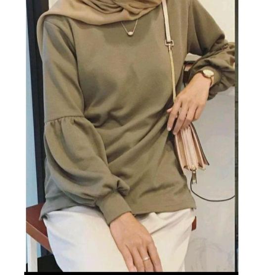 BIG SALE ZARA TOP BLOUSE / blouse balon / blouse