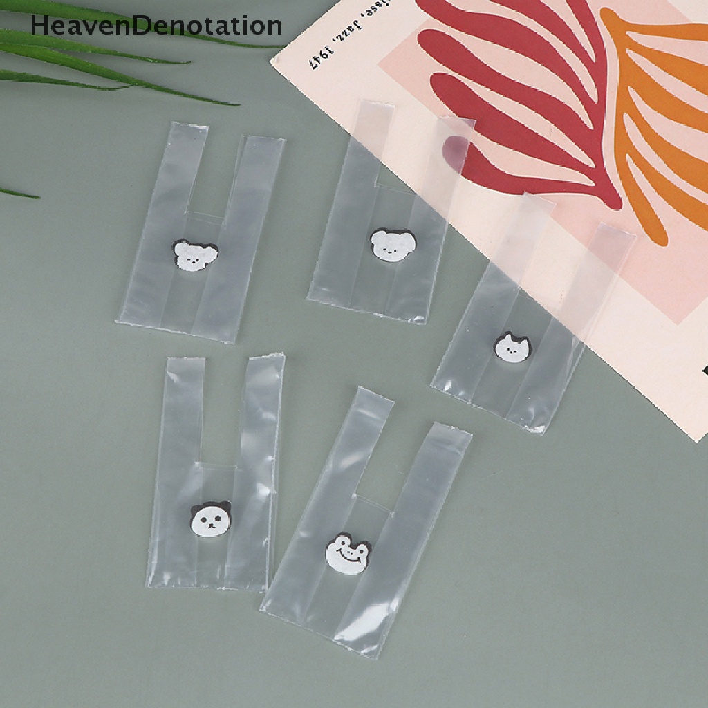 [HeavenDenotation] 1: 12tas Kemasan Simulasi ragdoll Kecil model Miniatur props shopping bag HDV