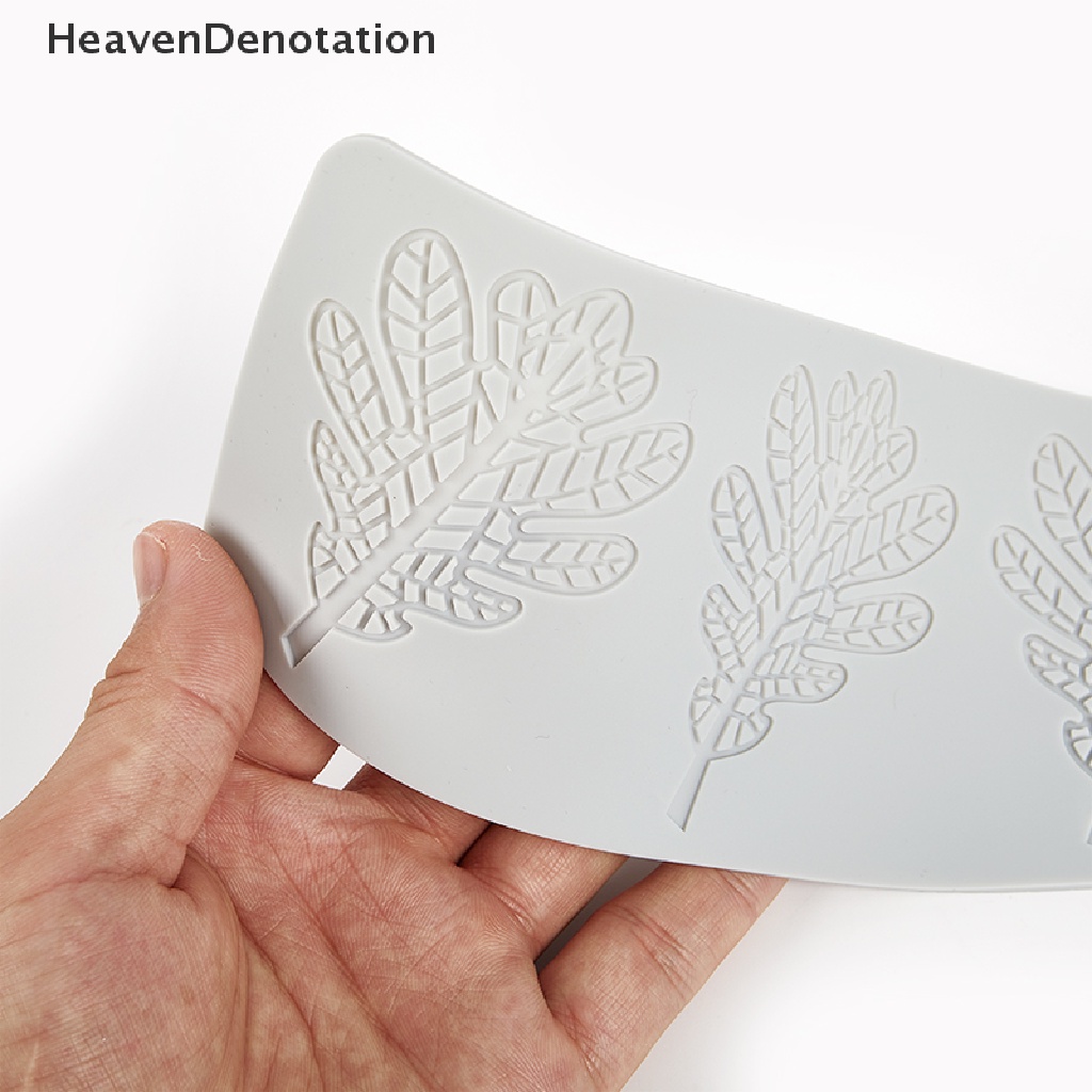 [HeavenDenotation] Leaf / Butterfly / Honeycomb Design Lace Mat Fondant Cake Mold Sugar Craft Silicone HDV