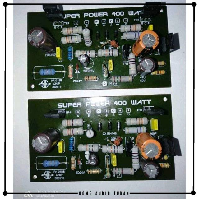 Kit Driver Amplifier SAFARI MODIF SUB LOW 1000WATT