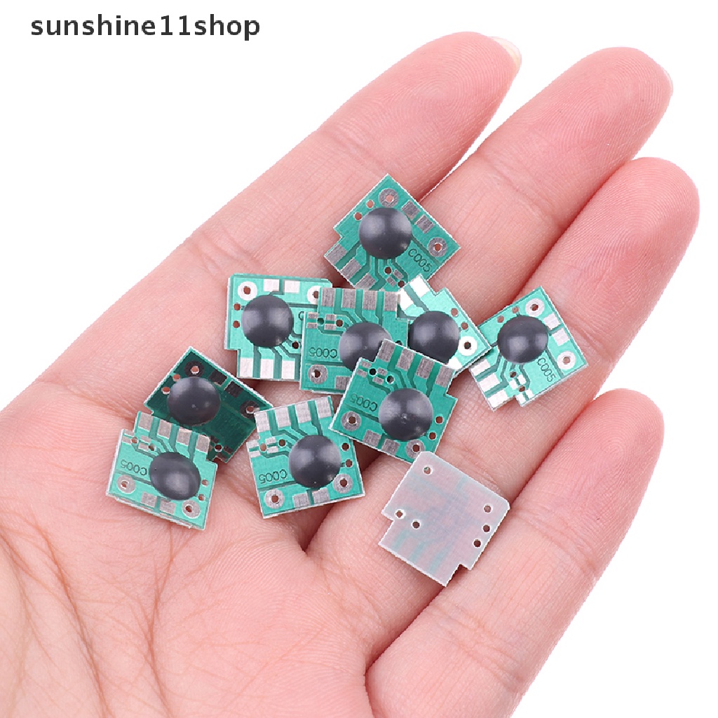 Sho 10Pcs multi-Fungsi delay trigger timing chip Modul timer IC timing 2s - 1000h N