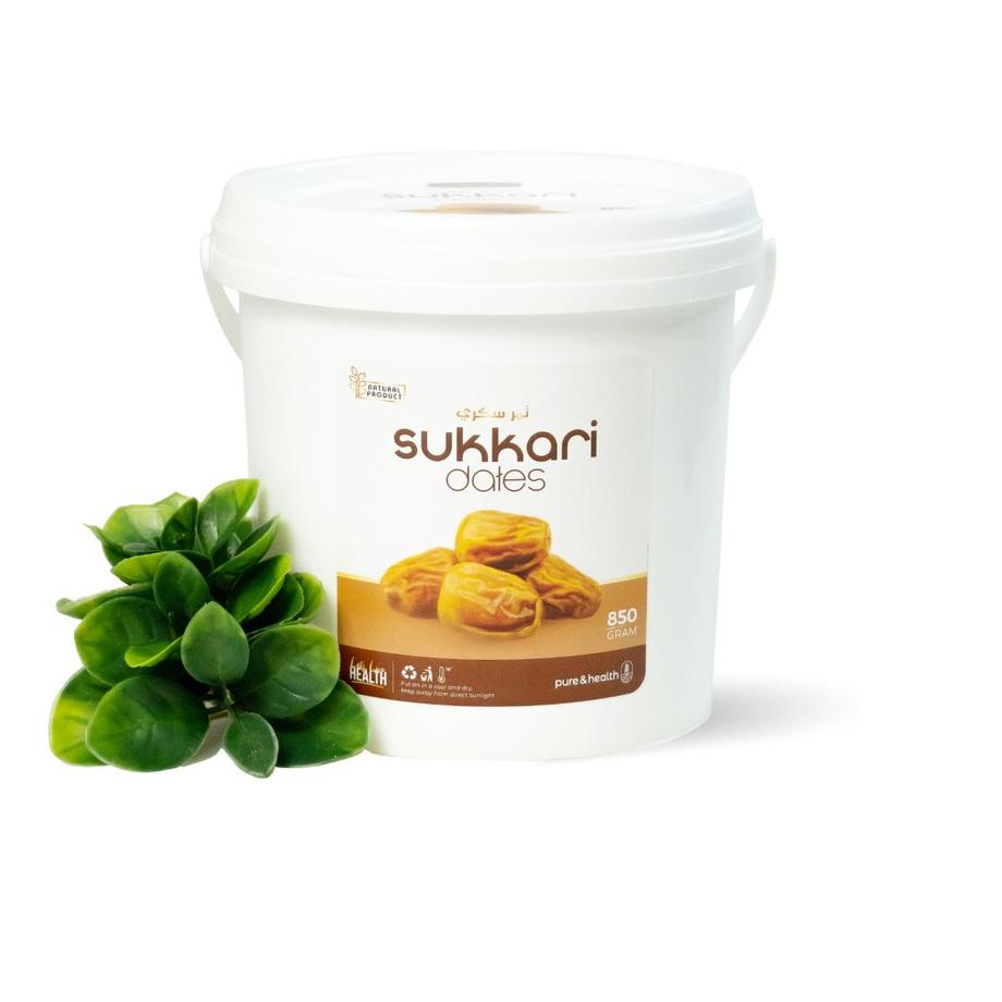 

☊ Kurma Sukari Ember 850gr Pure Sukkari Dates Natural Super Food ✥