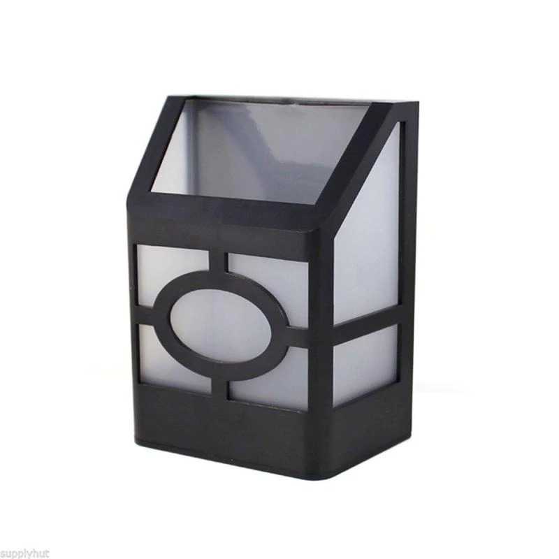 (BISA COD) FTIHSHP OOBEST Lampu Dinding Solar LED Outdoor Waterproof 2V - OO10