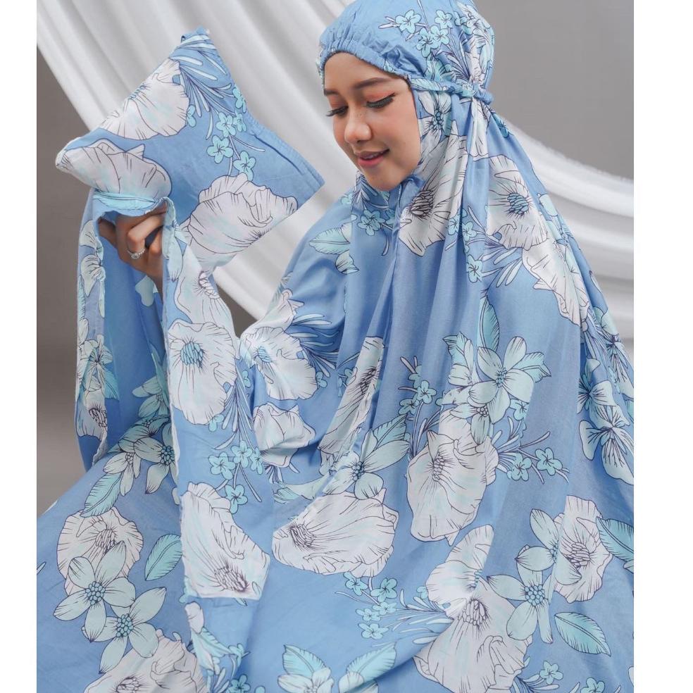 BIG SALE grosir_solo || MUKENA RAYON BALI DEWASA / MUKENA RINTIK / MUKENA MOTIF BUNGA