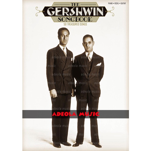 Buku Piano Artis Personal / (PPE-203) THE GERSHWIN SONGBOOK
