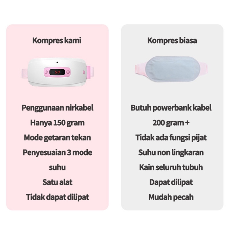Sabuk pijat panas/ Sabuk pijat getar listrik/ sabuk pijat panas/ Pijat pinggang/ Pijat sabuk dapat diatur