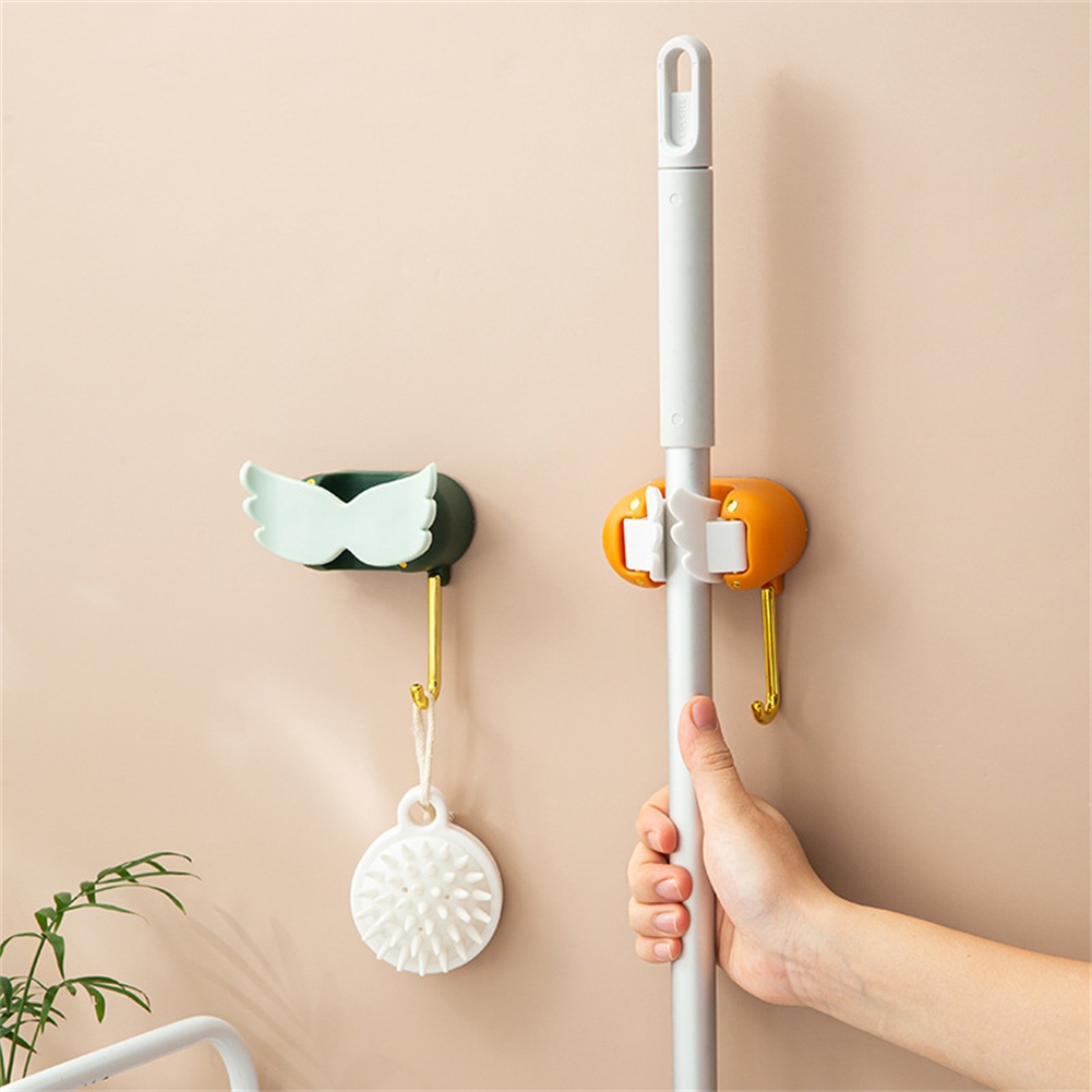 ღ Wall Hanging Penyimpanan Keranjang Dapur Bawang Jahe Bawang Putih Penyimpanan Keranjang Kamar Mandi Samping Tempat Tidur Kecil Rak Gantung Rumah Penyimpanan Wadah