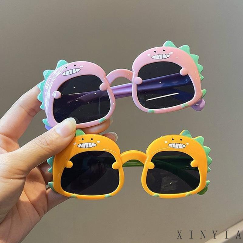 【COD】Kacamata Dinosaurus Lucu Anak-Anak Fashion Boy Shading Girl Sunglasses