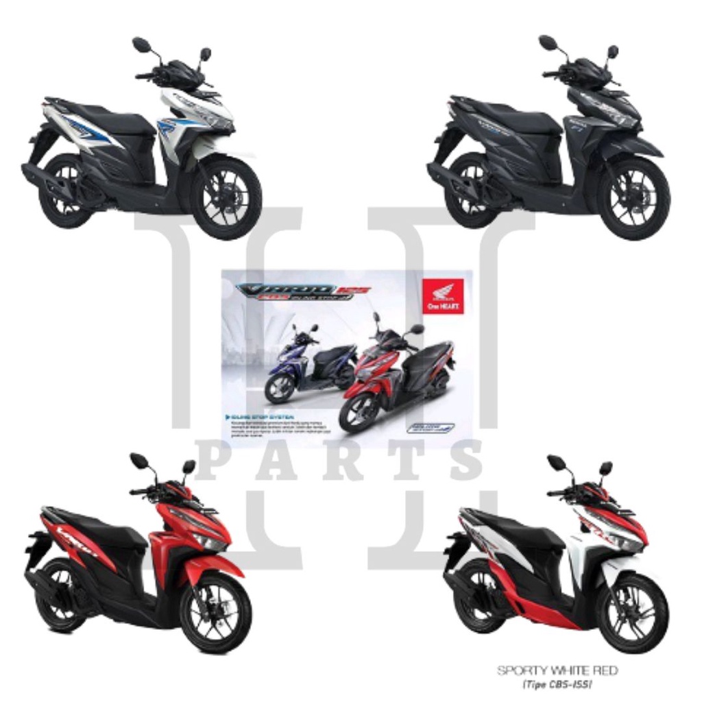 BOSH BOS TROMOL RODA DEPAN COLLAR FR DISTANCE VARIO BEAT SCOOY SPACY FI 125 150 ESP GENIO 44620-KVB-910 ASLI ORIGINAL AHM HGP HONDA