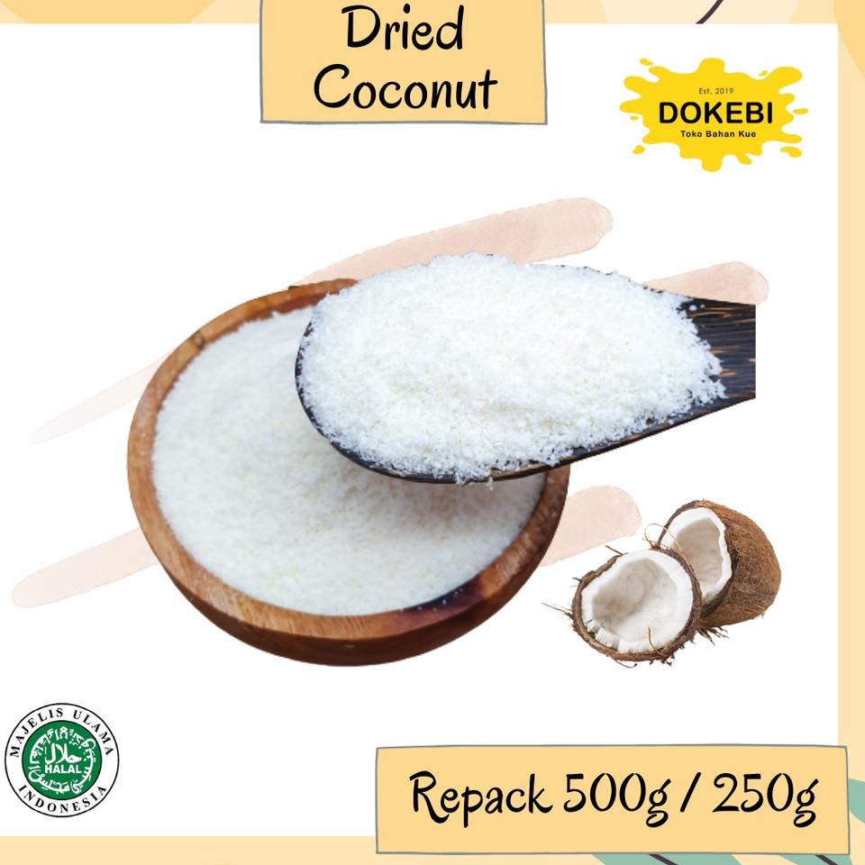 

D87 Desiccated Coconut 500G / Kelapa Kering / Dried Coconut NEW ARRIVAL ☐