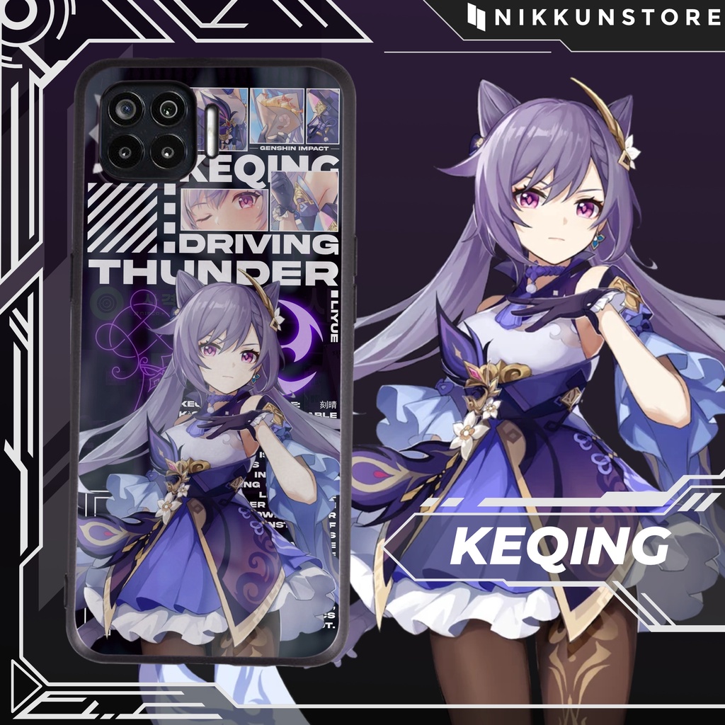 Costum Phone Case Genshin Impact Keqing