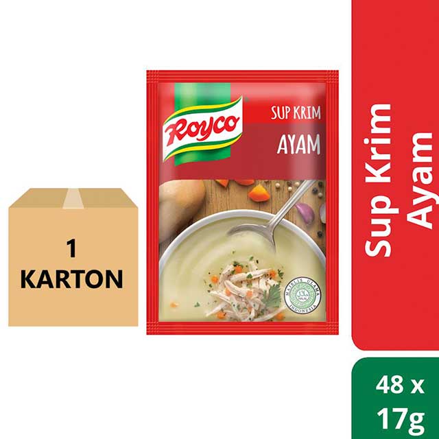

ROYCO CREAM OF CHICKEN 58 GRAM