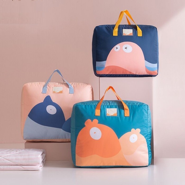 Terlaris Storage Bag 58 Tas Penyimpanan Kain Oxford Pakaian Bayi Selimut Baju