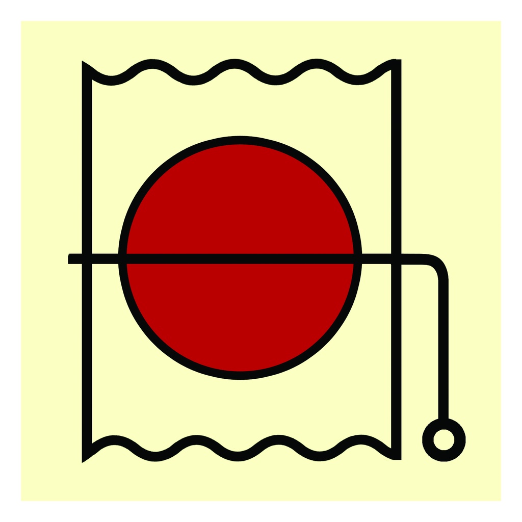 

Sticker Safety IMO PERKAPALAN FIRE DAMPER IN VENT Ukuran 15x15/Sticker Safety IMO PERKAPALAN FIRE DAMPER IN VENT Vinyl Laminasi