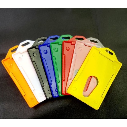 

FRAME STANDAR PLASTIK casing idcard frame id card case id card card holder plastik