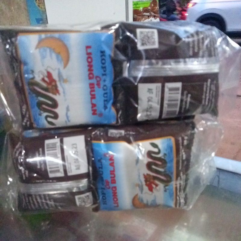 2 PACK KOPI LIONGBULAN PLUS GULA (40 Sachet)