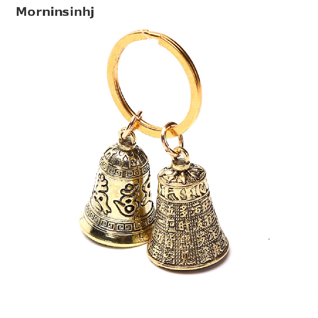 Mornin Fashion Enam Karakter Ukir Bell Keyfob Tas Mobil Gantungan Kunci Hadiah Pesta Perhiasan id