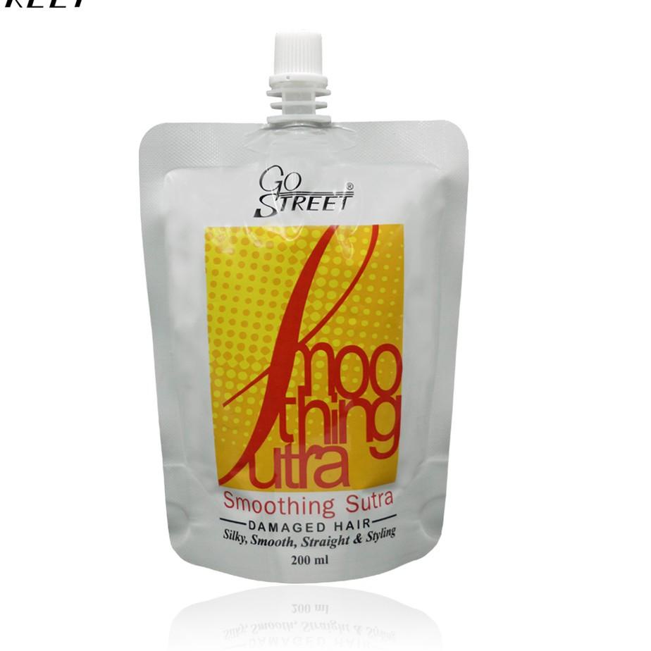 ✻ GO STREET - [STEP 1] Smoothing Sutra Damaged Hair (Untuk Rambut Rusak) 200 ML ℗