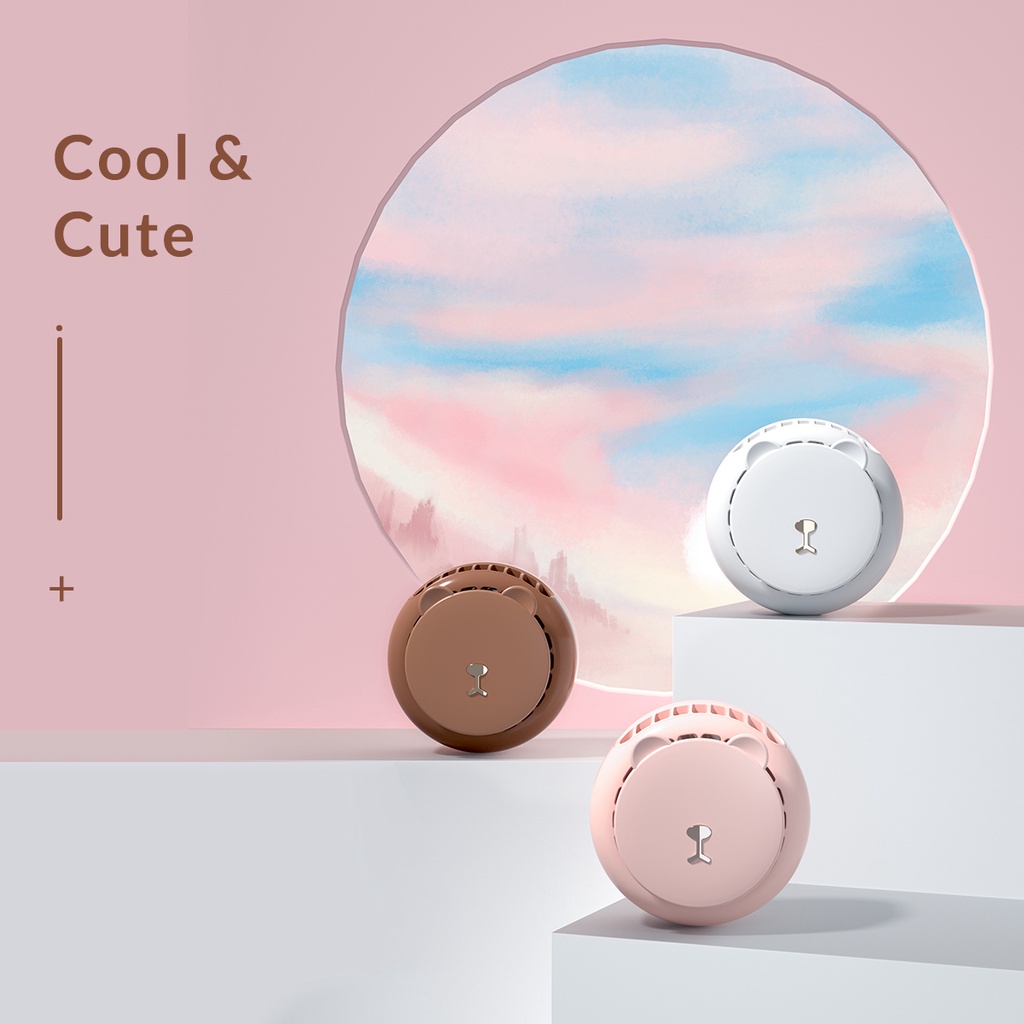 ORICO GXZ-F1013 USB Neck Fan Maka Bear 800mAh