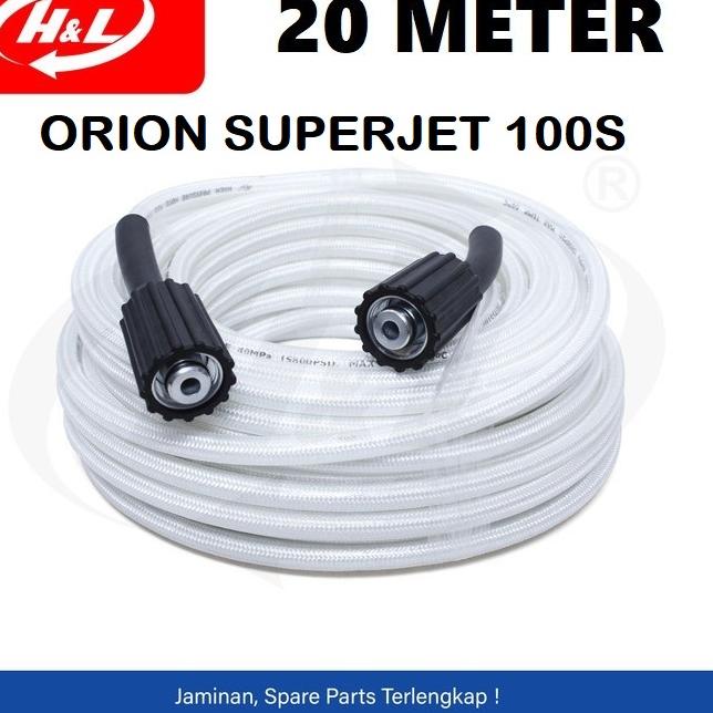 ✱ SELANG JET CLEANER ORION SUPERJET100S / SUPER JET 100S ➮