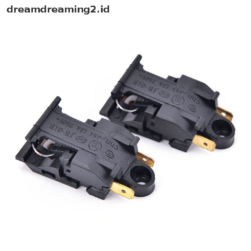 (dream) 2x JB-01E Switch Saklar Termostat Ketel Listrik Steam Medium Appliance Parts.