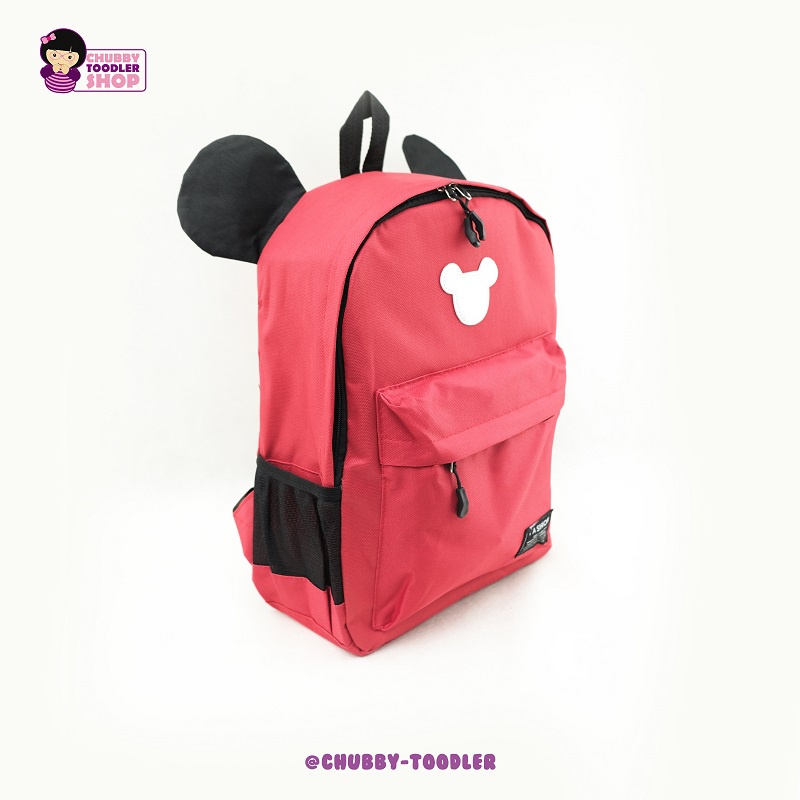 Minipetite BA2213 Tas Sekolah Anak SD SMP SMA Karakter Ransel Anak Ringan Kuat Lucu