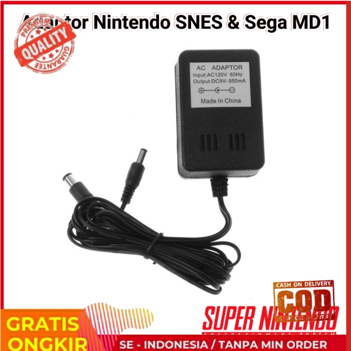 SG Adaptor SNES Super Nintendo SNES Super NES Kompatibel