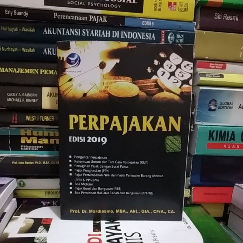 

PERPAJAKAN EDISI 2019 MARDIASMO