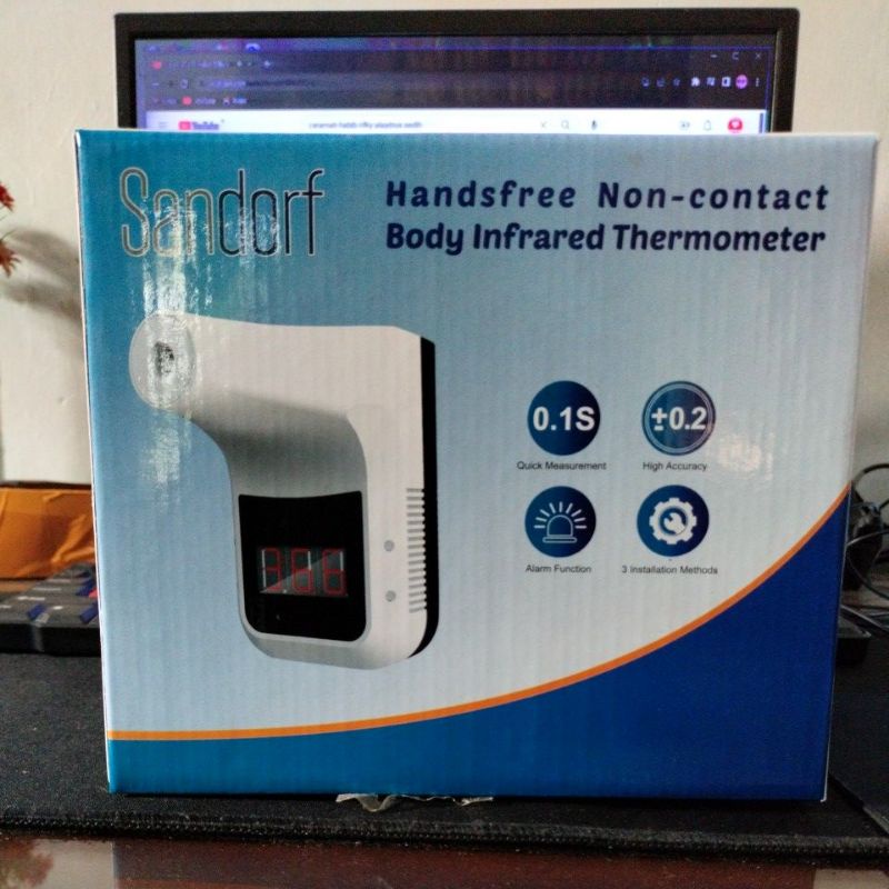 Thermometer infrared Sandorf termometer standing