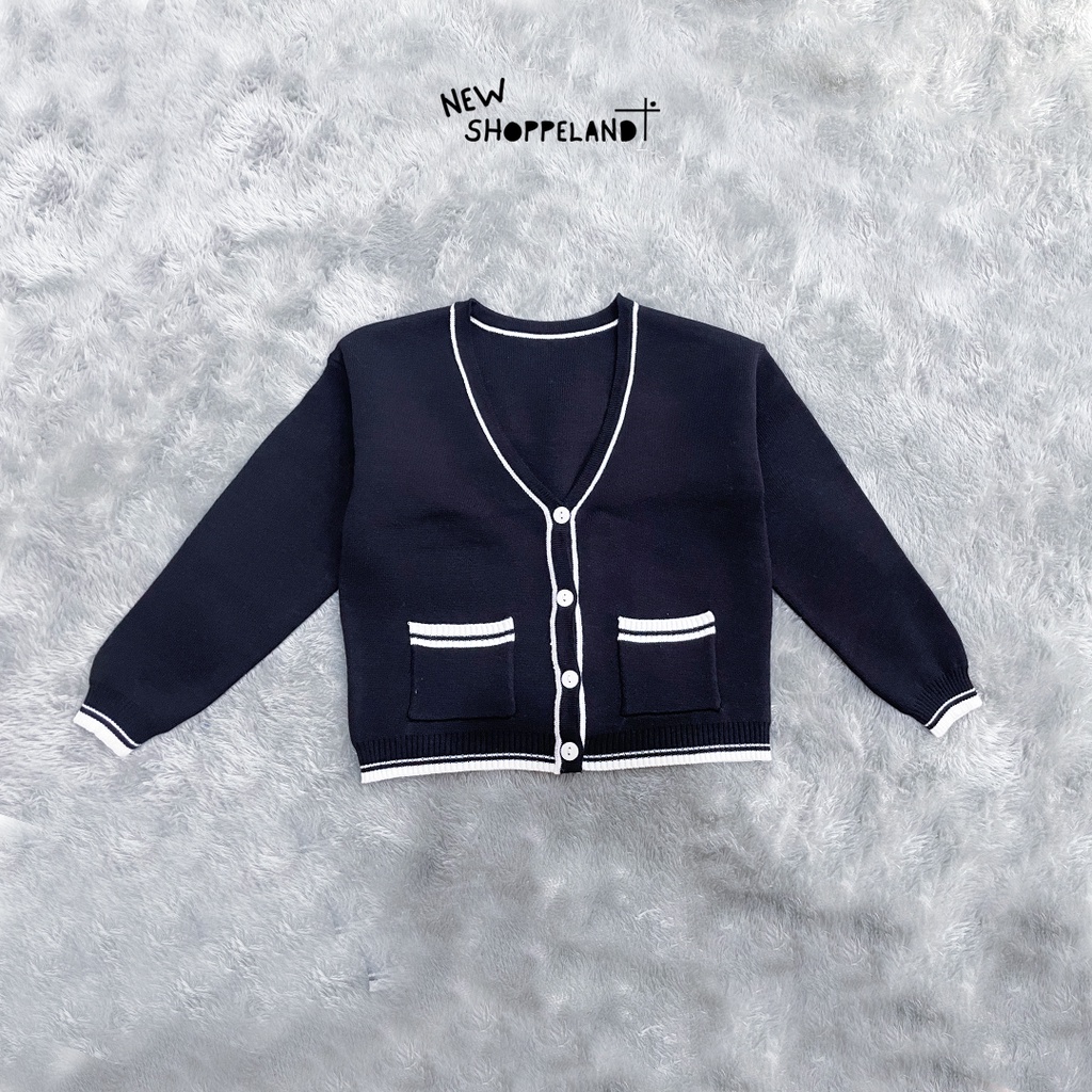 NEWSHOPPELAND - ( UKURAN ANAK ) Ji-Hye Oversize Cardigan Premium