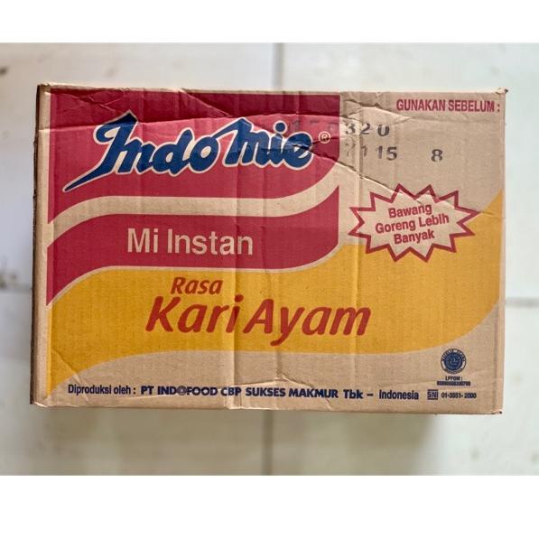 

☈ Indomie kari ayam / dus ❂